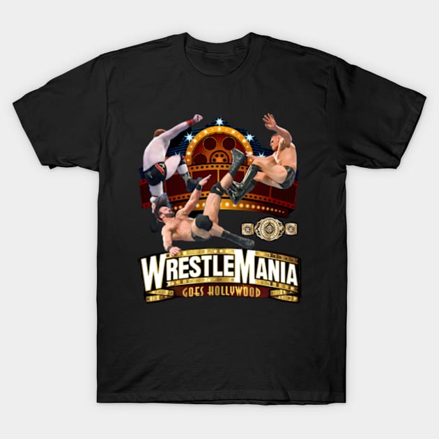 Match of the Night Series: WM39 T-Shirt by The Store Name is Available